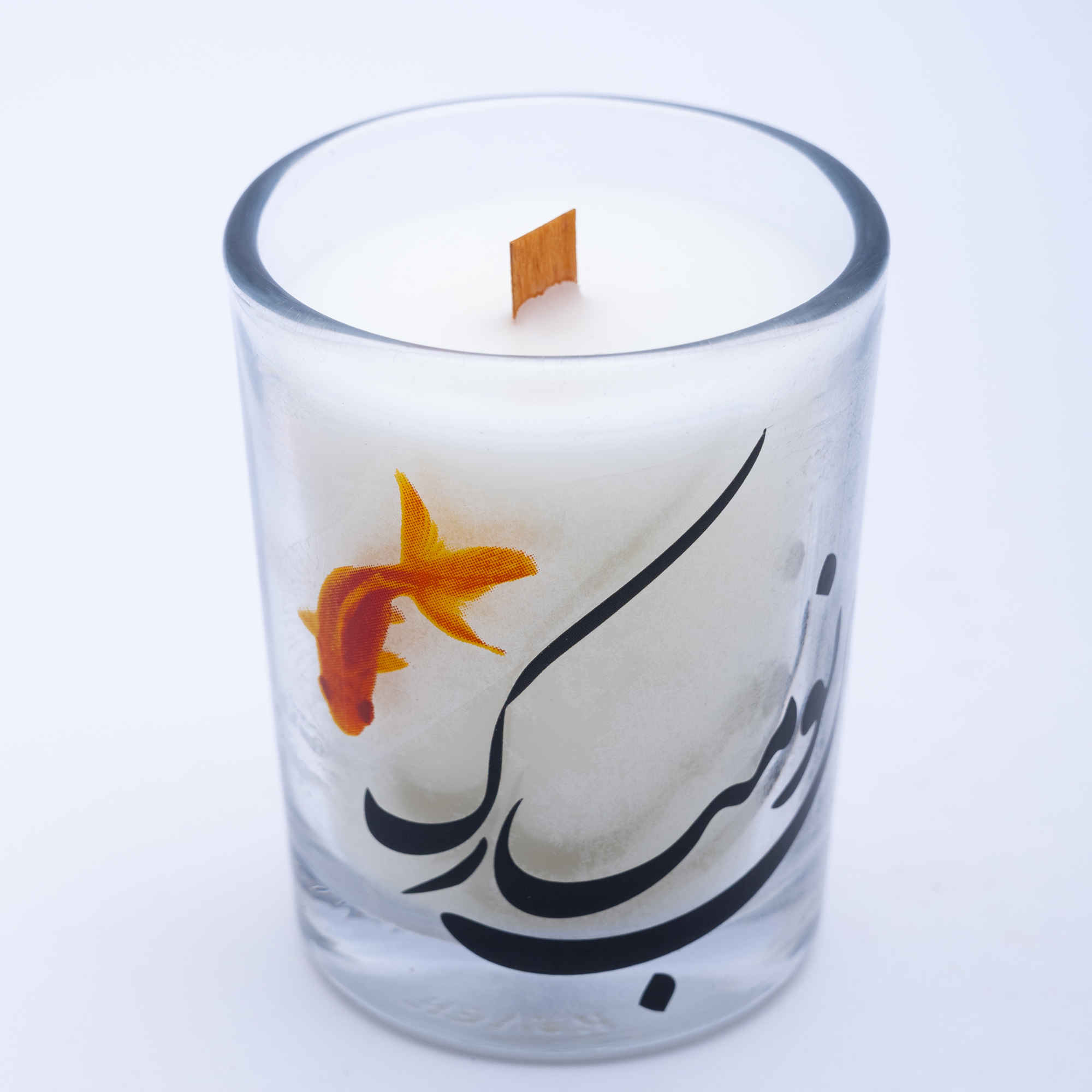 “Sale No” 款新年桌面香薰蜡烛罐（2个装）