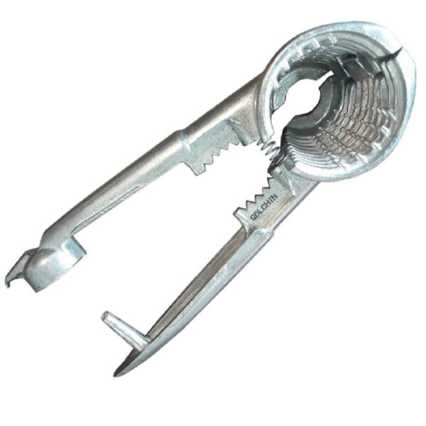 多功能手持核桃夹——钢制，适合榛子等坚果