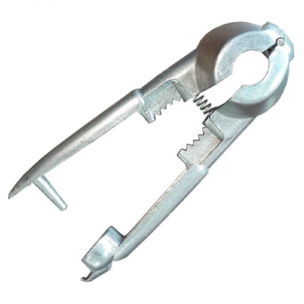 多功能手持核桃夹——钢制,适合榛子等坚果