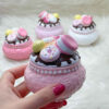 Thumbnail 2: 聚酯纤维首饰盒 – 糖果设计款，型号Macaron