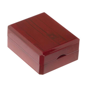 聚酯纤维首饰盒 – 木纹设计款，型号Vida