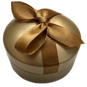 聚酯纤维首饰盒 – 蝴蝶结设计款，型号Sana