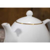 Thumbnail 3: 瓷质茶壶 – 金色线条皇家款