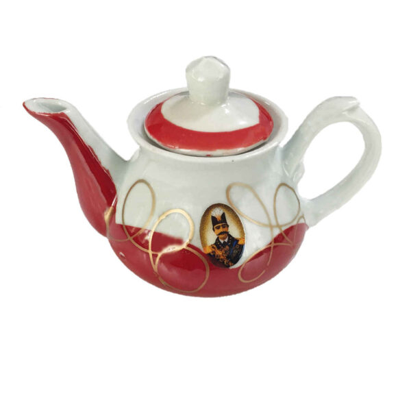 藏红花浸泡壶 – 波斯卡扎尔风格「Shah Abbasi 款」