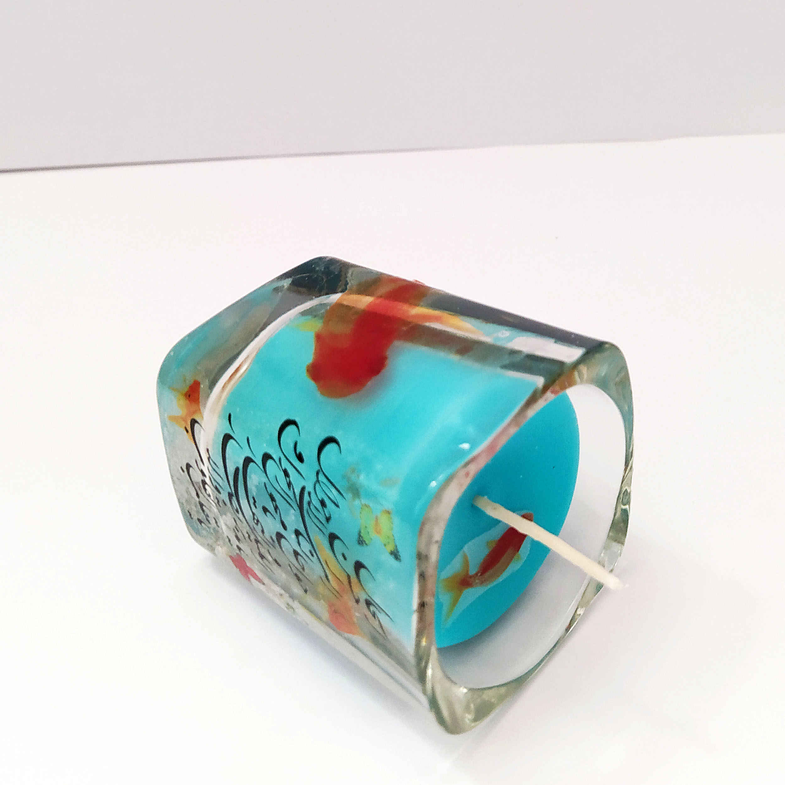 新年夜浪漫香薰蜡烛罐(2个装)