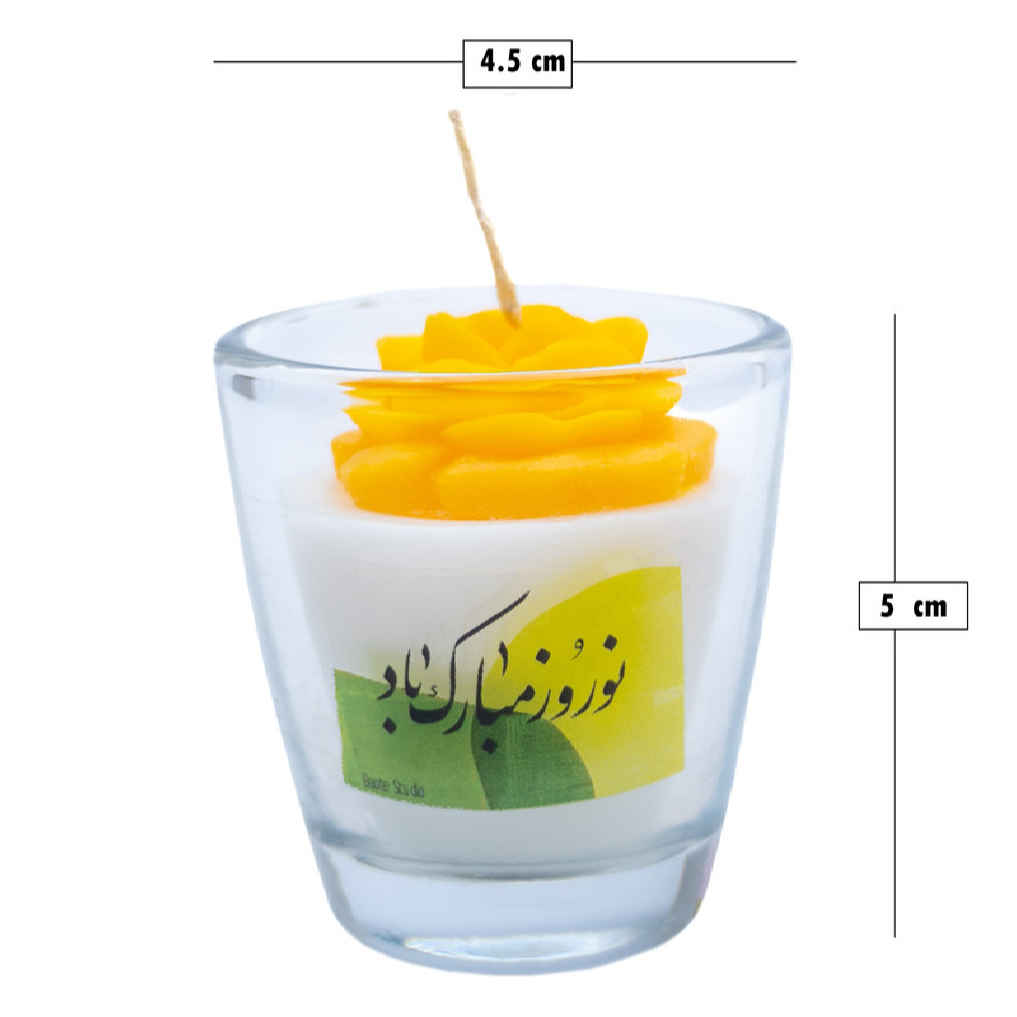 “Taravat” 款 Haft-Sin 装饰香薰蜡烛罐(2个装)