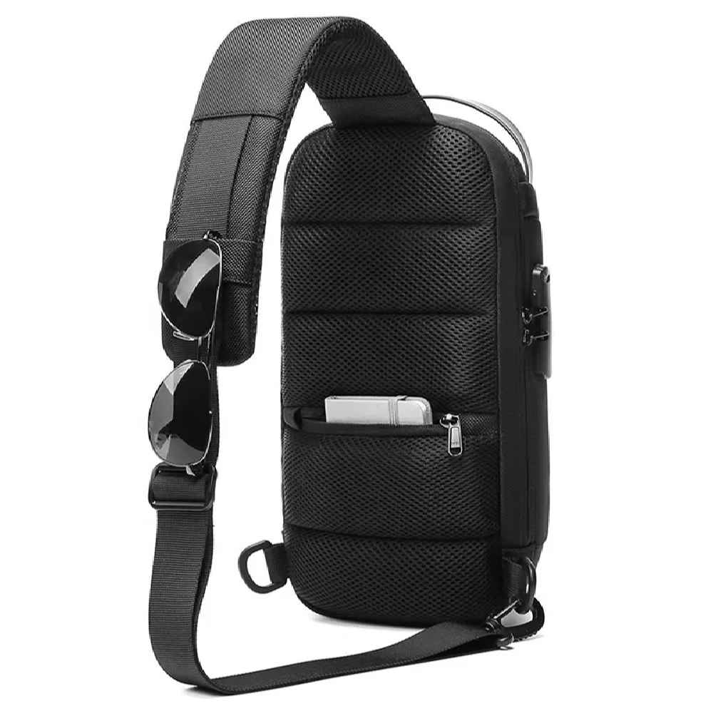 帆布斜挎肩包,时尚 & 实用,男士款