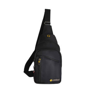 帆布斜挎肩包，时尚 & 实用，适合跑步者 & 徒步者