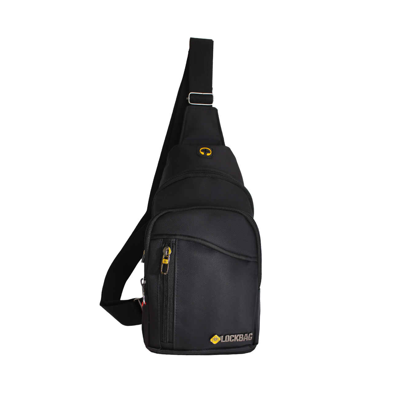 Main image of 帆布斜挎肩包，时尚 & 实用，适合跑步者 & 徒步者