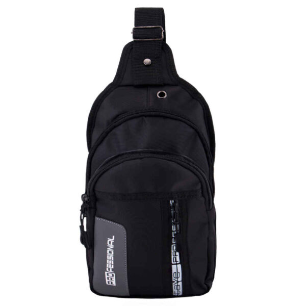 帆布斜挎肩包，时尚 & 实用，适合旅行