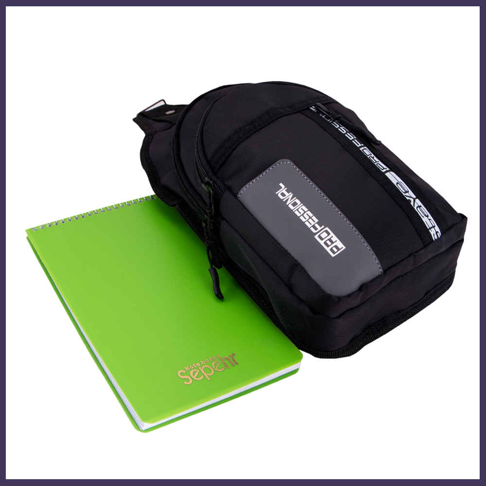 帆布斜挎肩包，时尚 & 实用，适合旅行