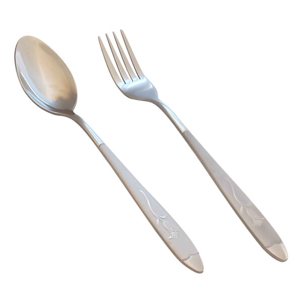 刀叉餐具套装 可洗碗机清洗 12 件 丁香款