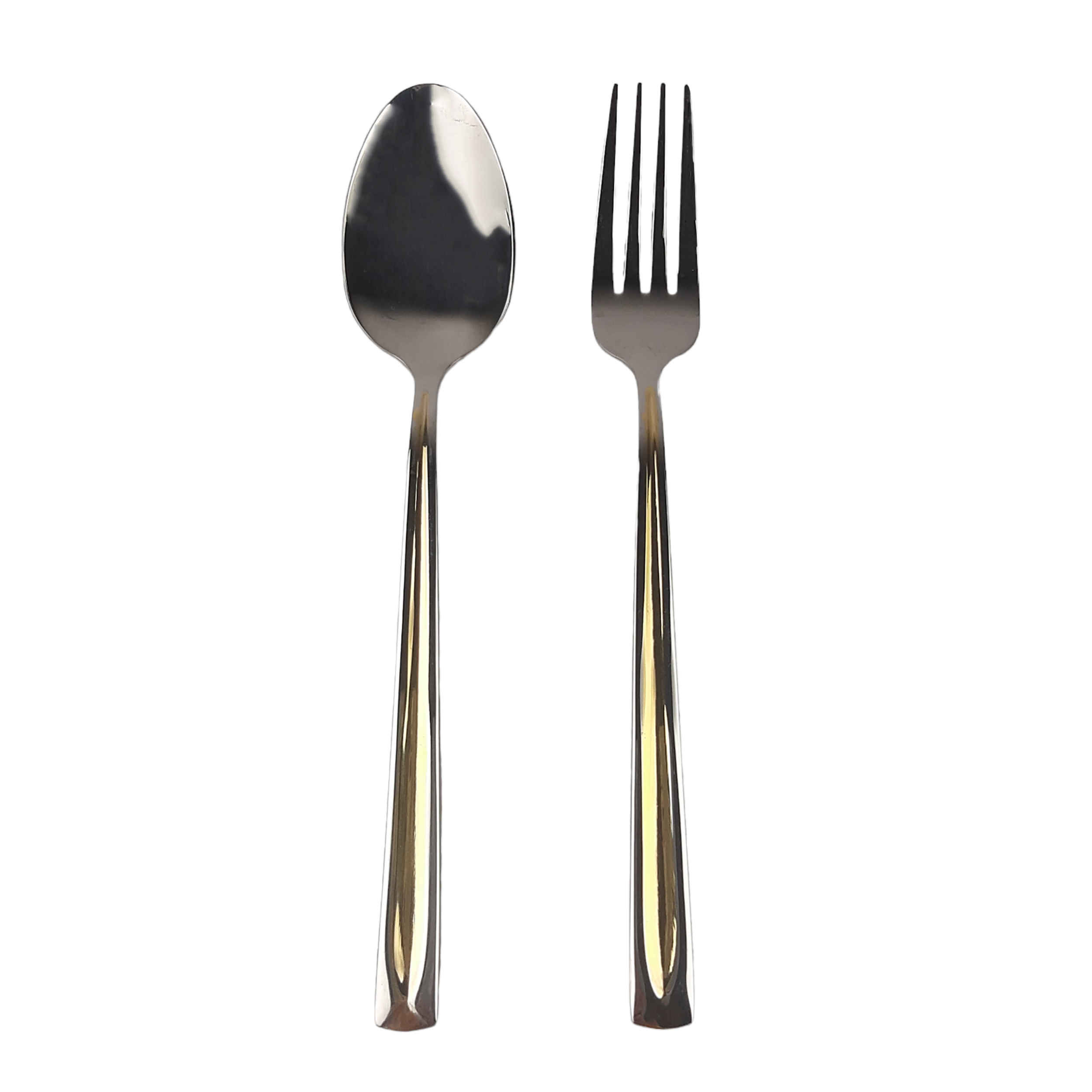 Main image of 刀叉餐具套装 金色设计 12 件 巴黎款