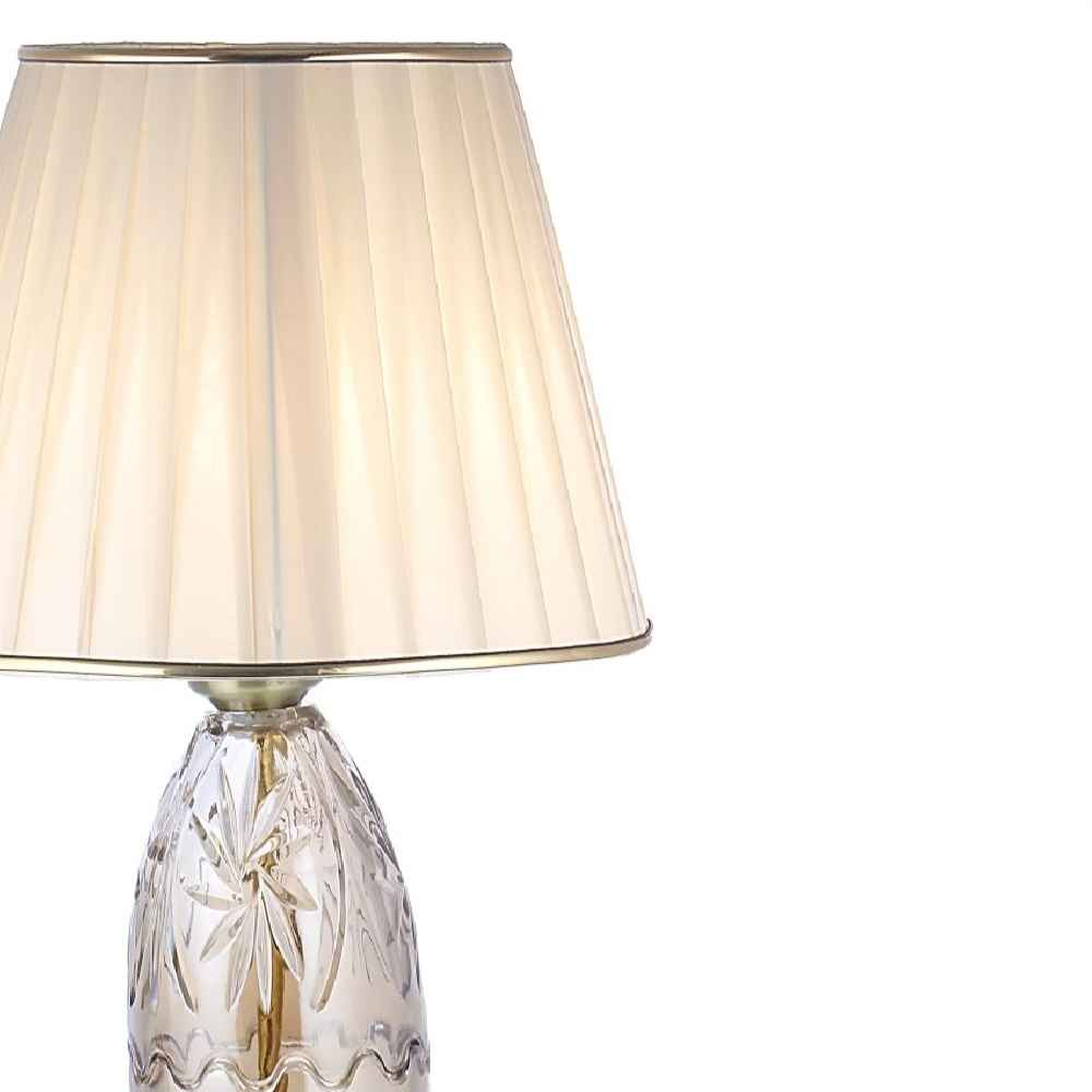 装饰台灯 – 带布艺锥形灯罩 Nasim款