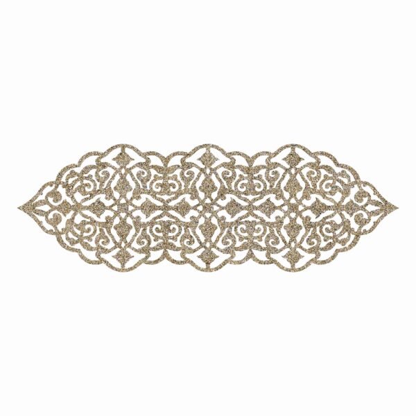 皮革仿制桌旗——装饰优雅闪光设计