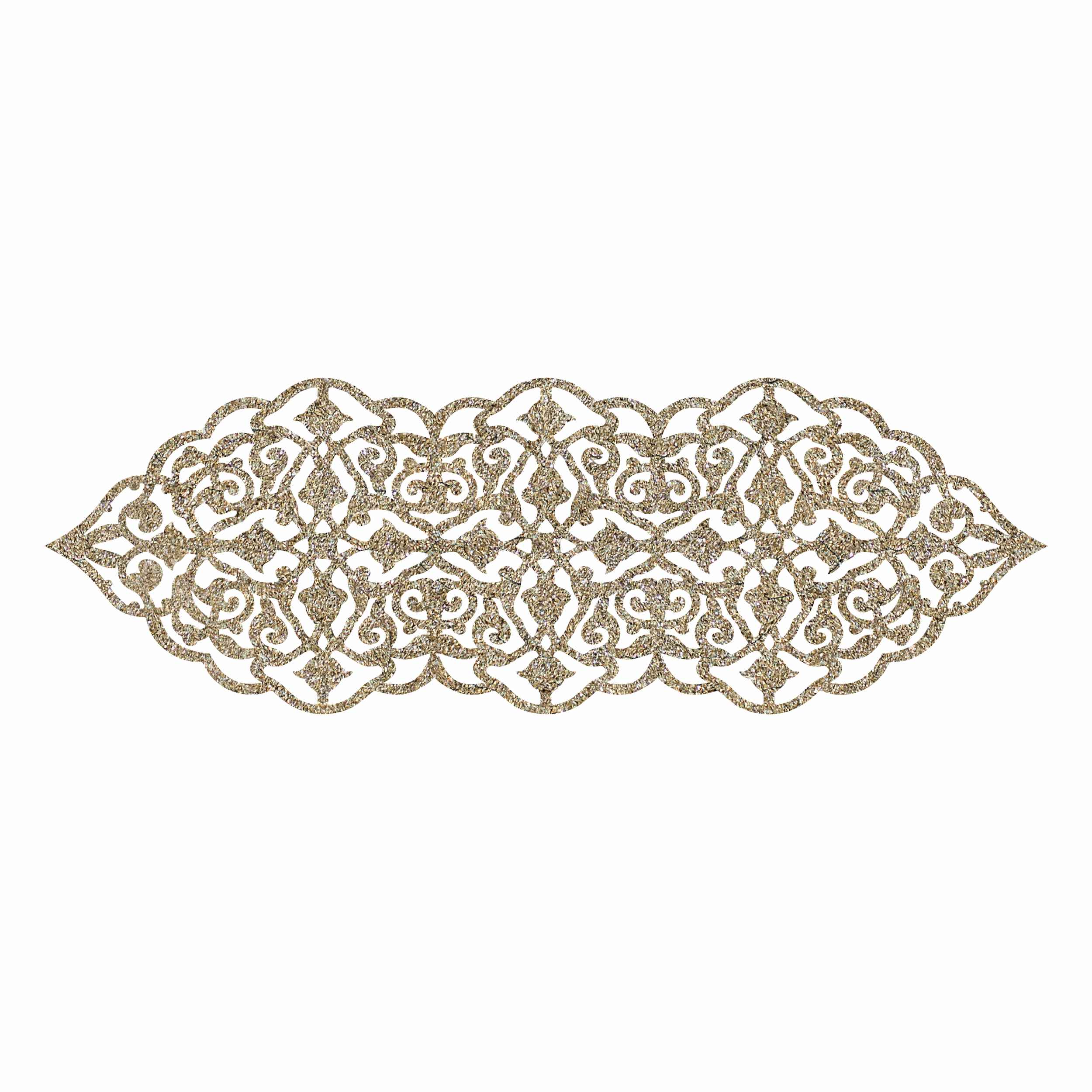 Main image of 皮革仿制桌旗——装饰优雅闪光设计