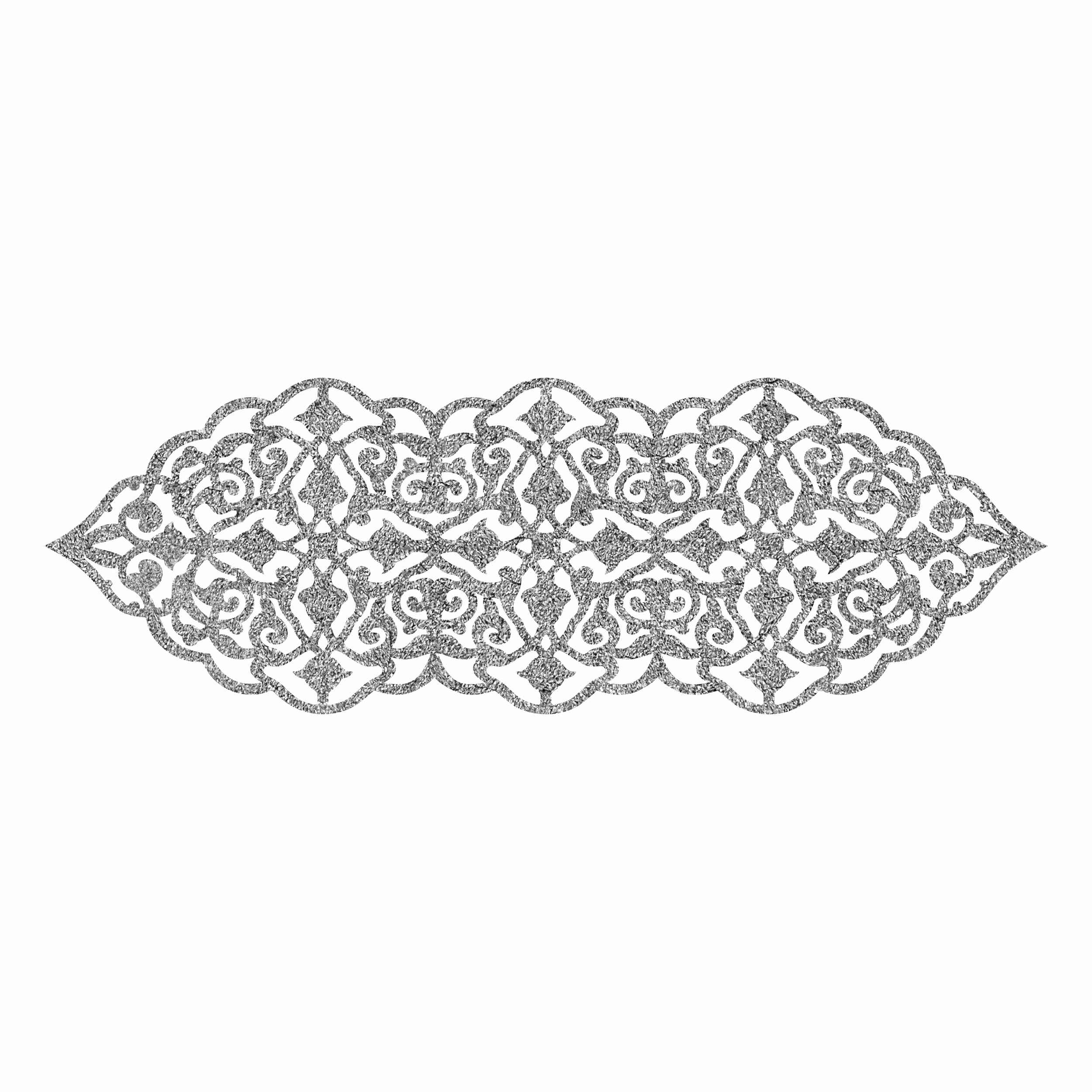 皮革仿制桌旗——装饰优雅闪光设计