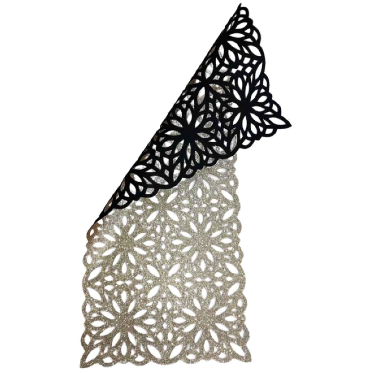 餐桌旗 仿皮革 时尚闪光设计