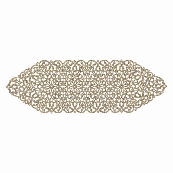 餐桌旗 仿皮革 现代闪光设计