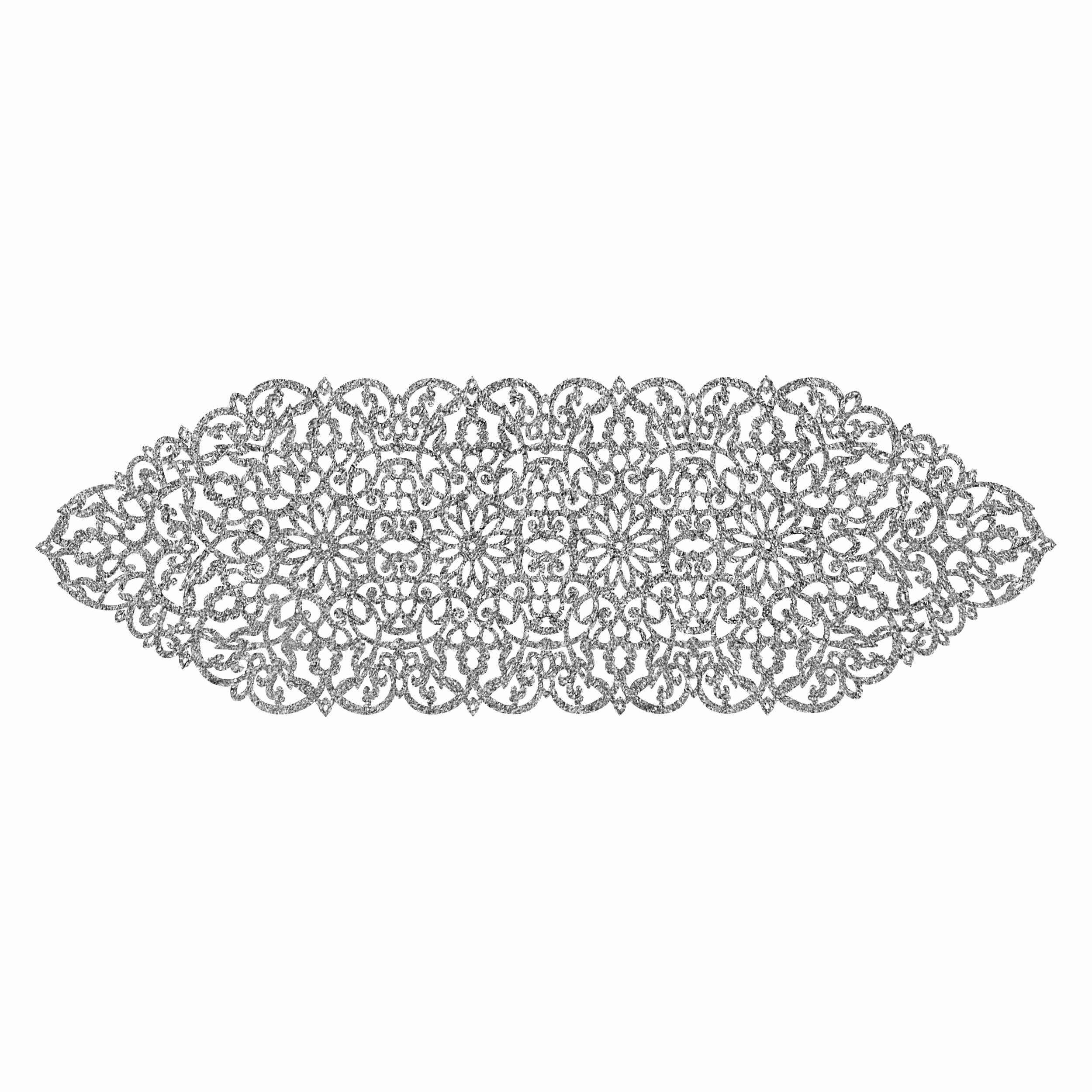 餐桌旗 仿皮革 现代闪光设计