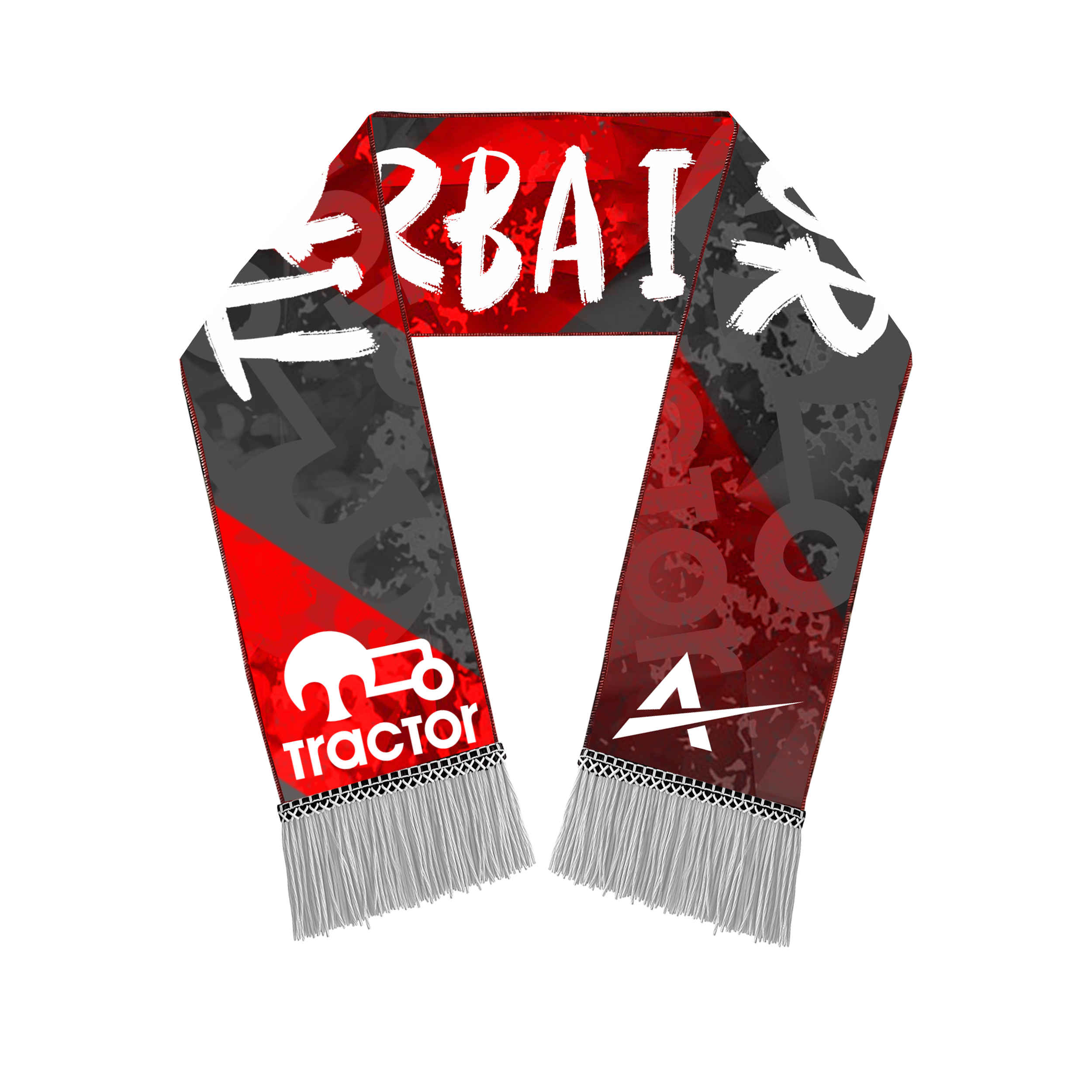 Main image of 拖拉机足球俱乐部队标球迷围巾