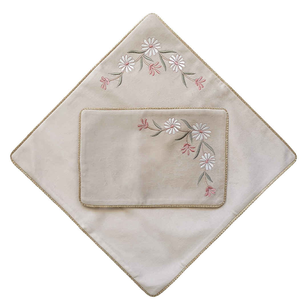 Main image of 旅行祷告垫 – 穆斯林口袋便携款 Sajada 刺绣款