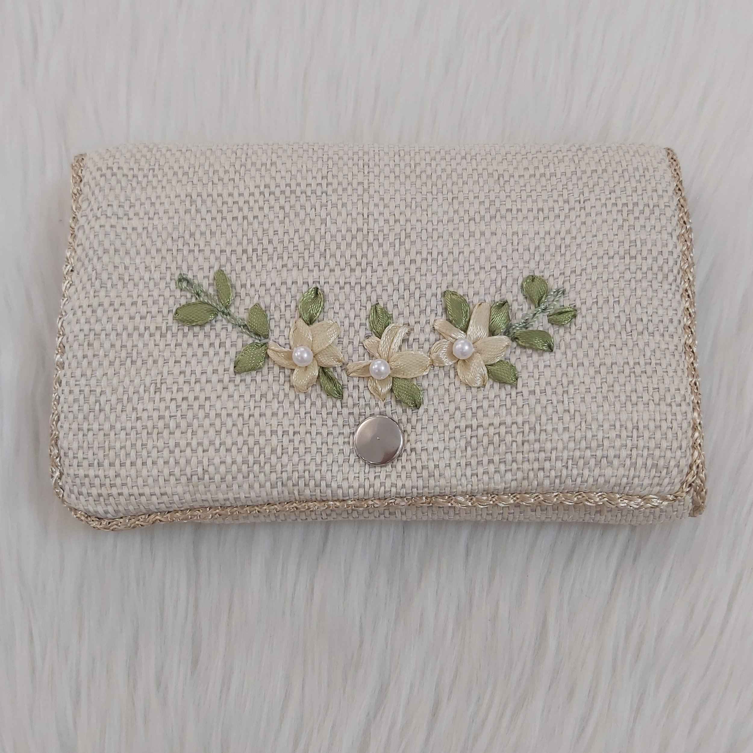 旅行祷告垫 – 穆斯林便携口袋款 Sajada 花卉款