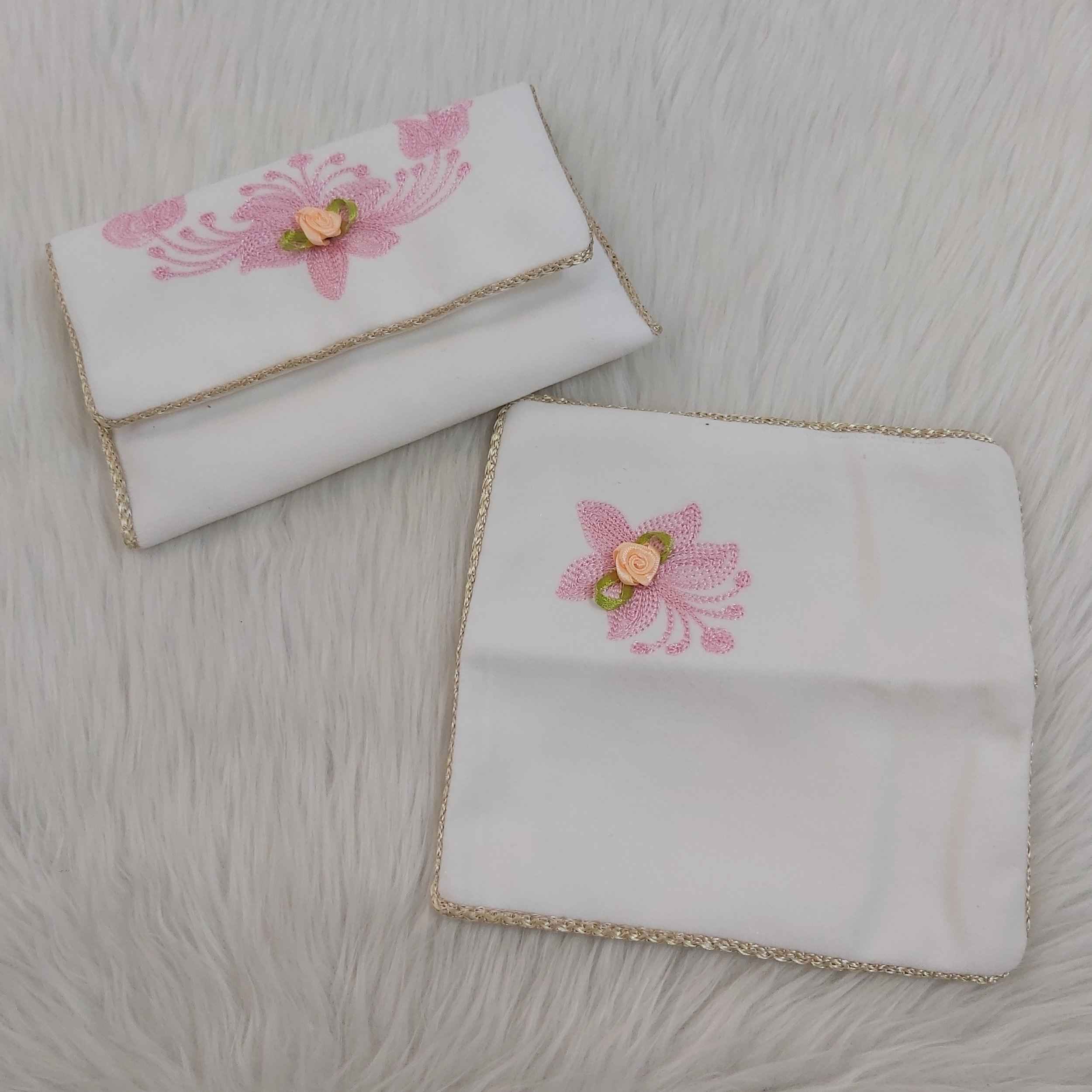 旅行祷告垫 – 穆斯林口袋便携款 Sajada 刺绣款