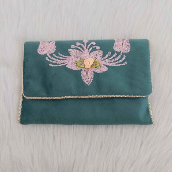 旅行祷告垫 – 穆斯林口袋便携款 Sajada 刺绣款