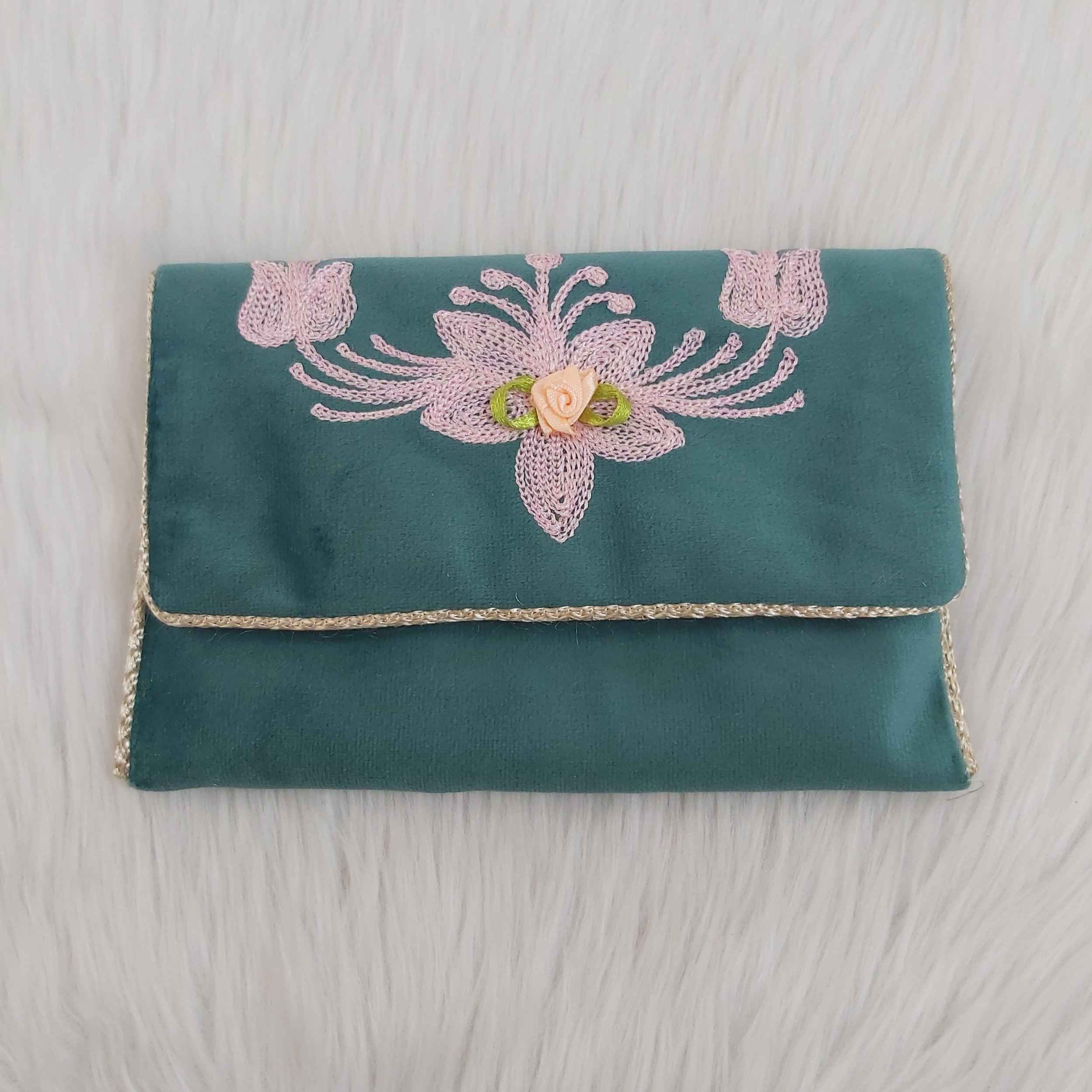 Main image of 旅行祷告垫 – 穆斯林口袋便携款 Sajada 刺绣款