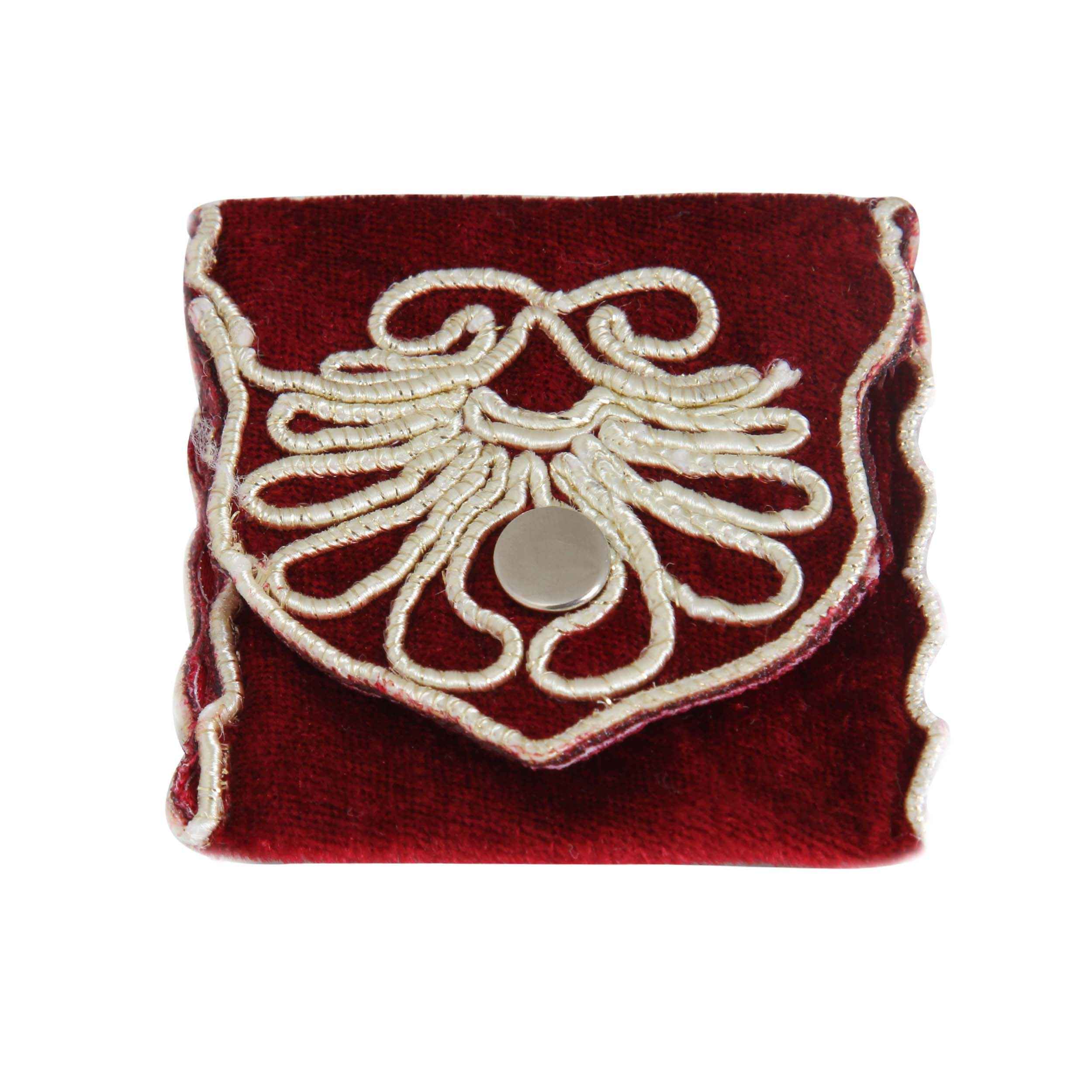 Main image of 旅行祷告垫 – 穆斯林口袋便携款 Sajada 红色款