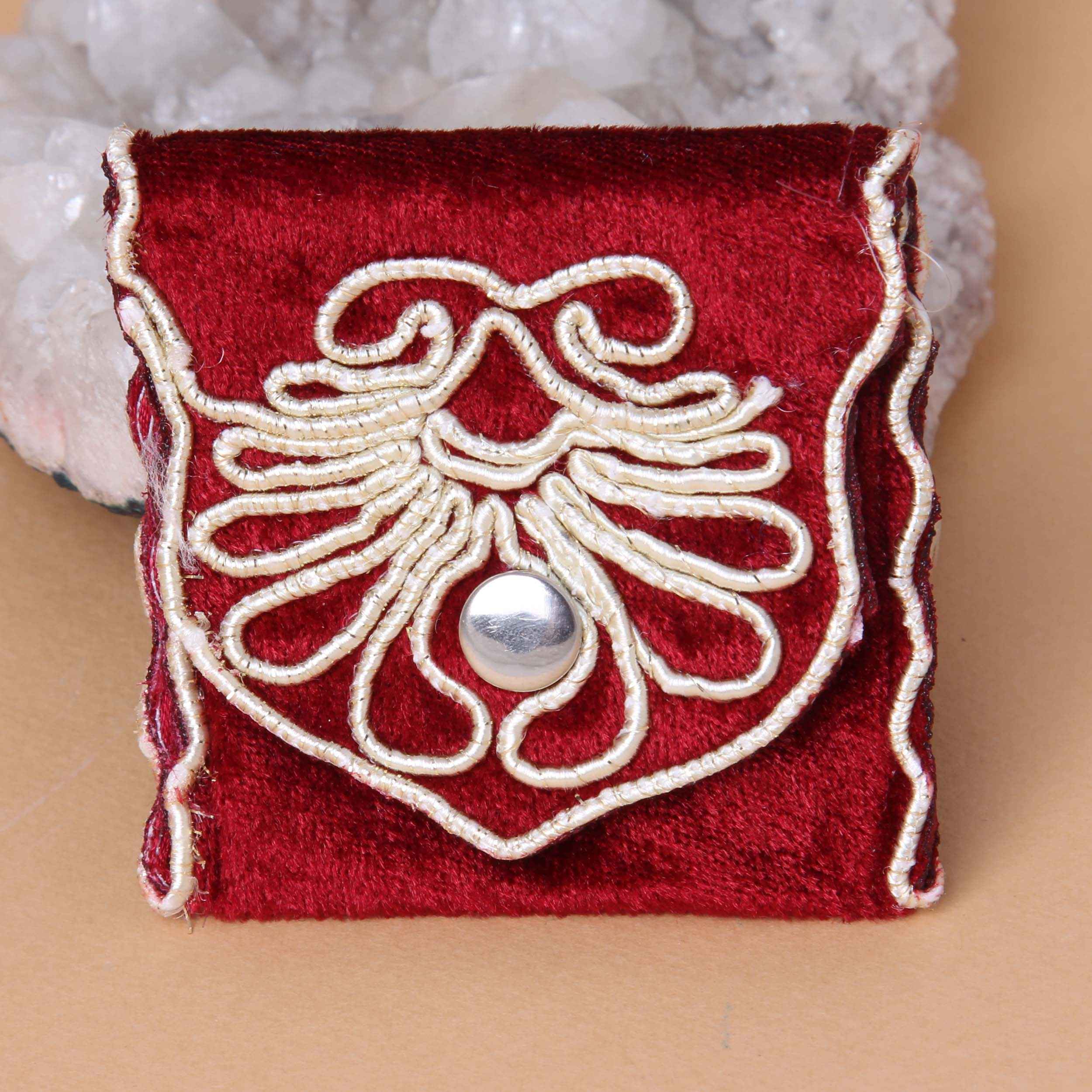 旅行祷告垫 – 穆斯林口袋便携款 Sajada 红色款