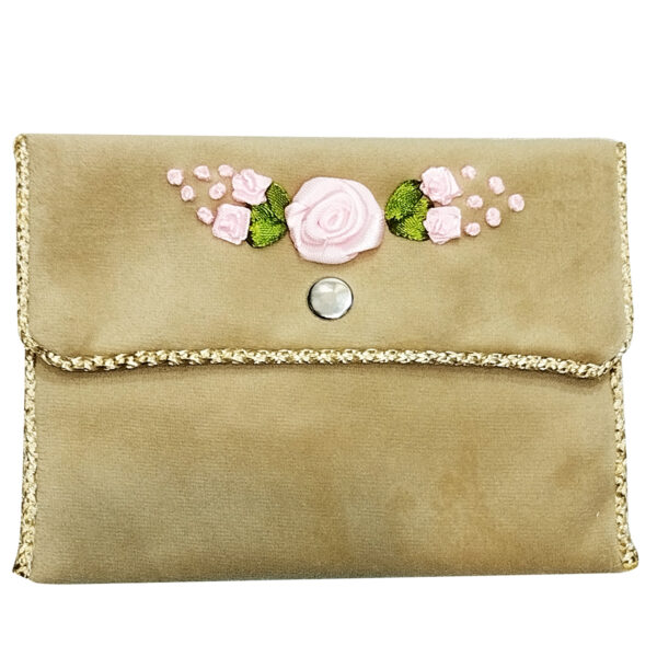 旅行祷告垫 – 穆斯林口袋便携款 Sajada 奶油色款