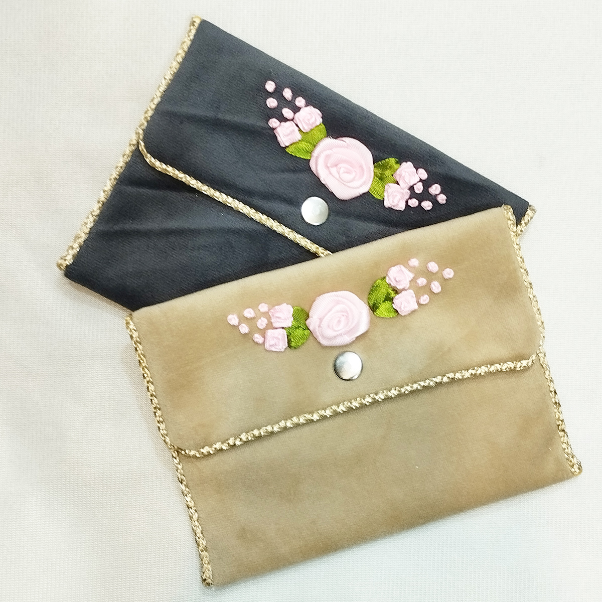 旅行祷告垫 – 穆斯林口袋便携款 Sajada 奶油色款