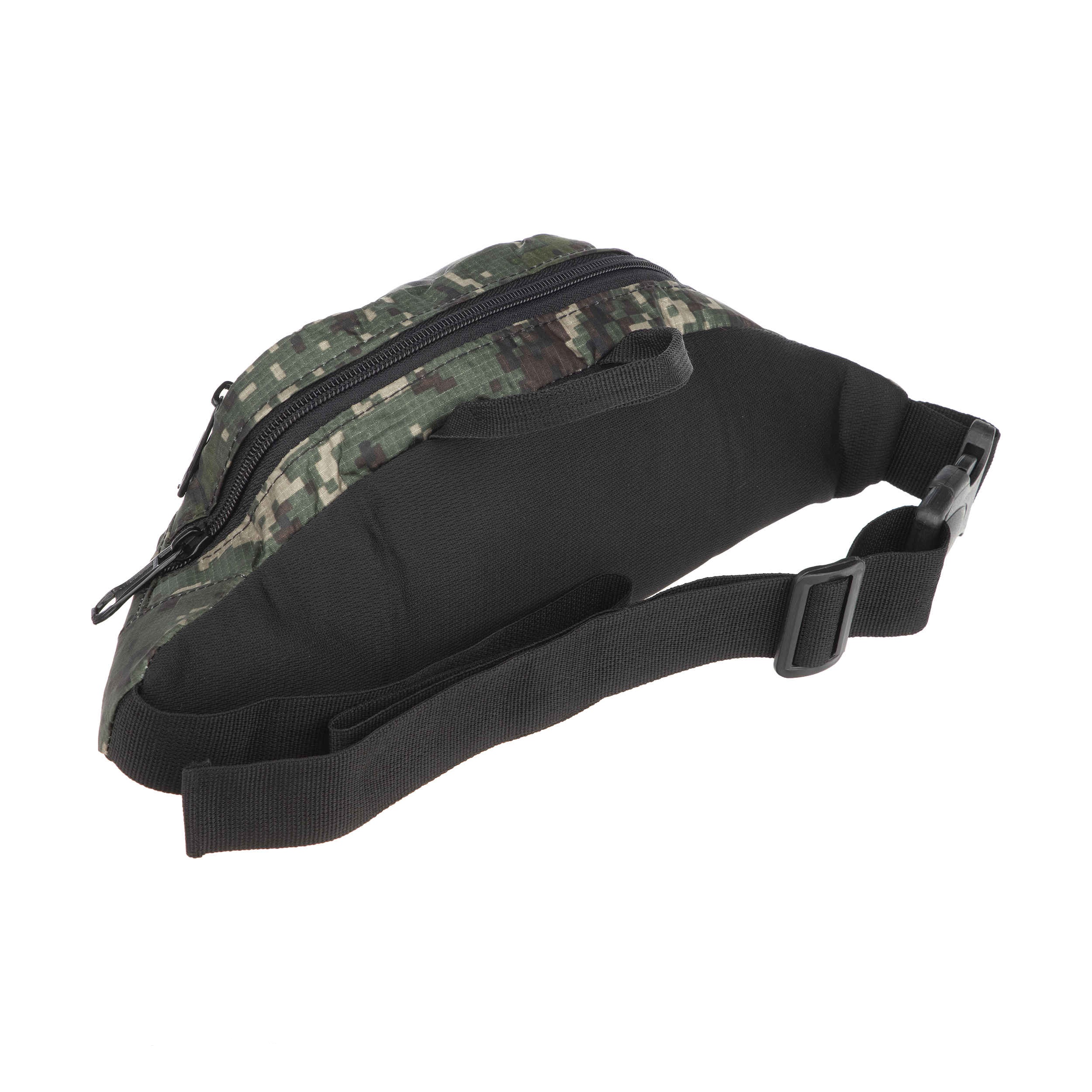 帆布腰包，2 个口袋 – 旅行 & 徒步准备