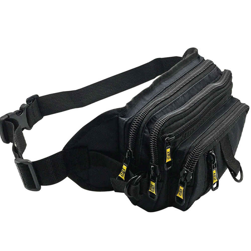 Caterpillar 帆布腰包,4 个口袋 – 完美日常携带