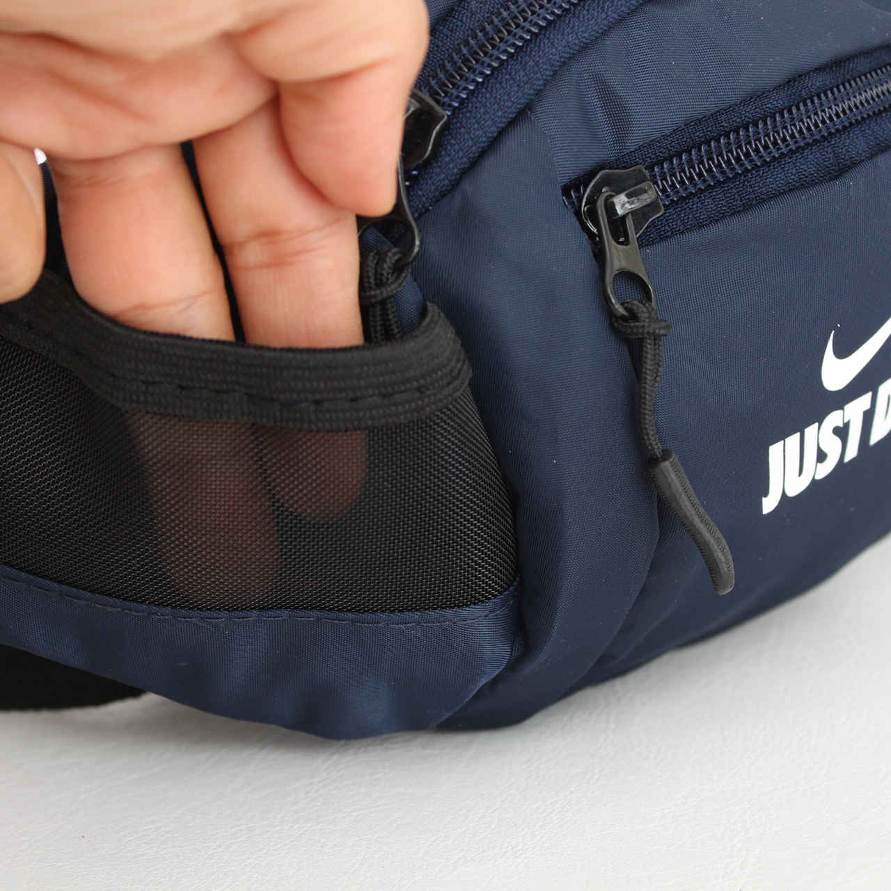 帆布腰包，5 个口袋 – 旅行 & 徒步探险专用