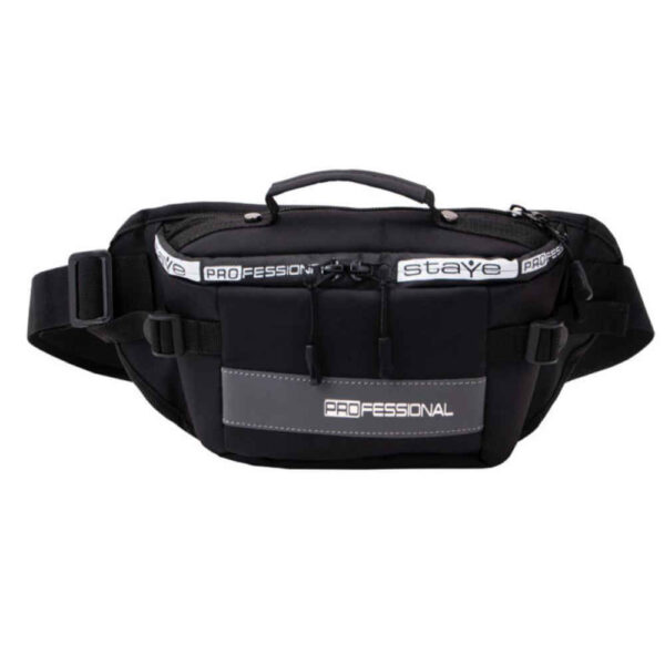 可调节帆布腰包 – 日常携带