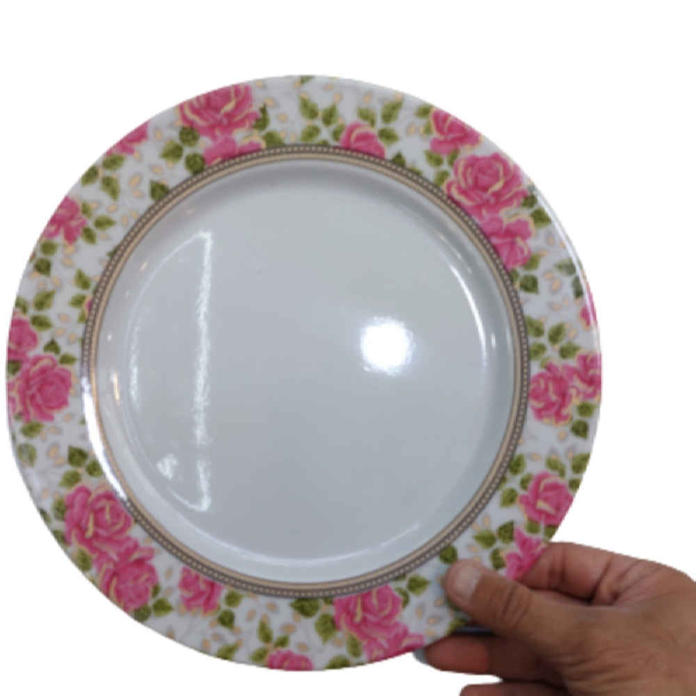 六件套美耐皿餐盘,轻便,日常使用