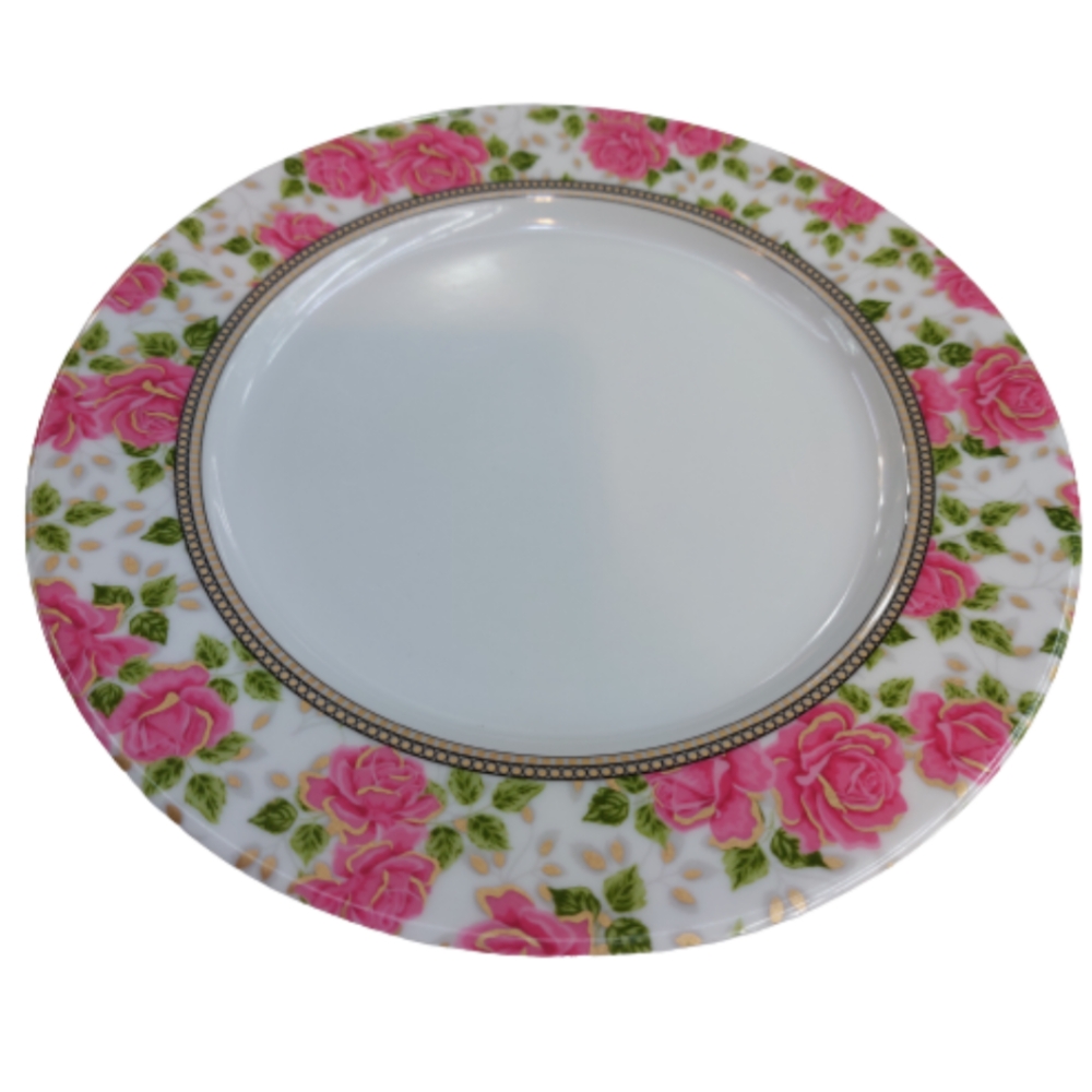 Main image of 六件套美耐皿餐盘，轻便，日常使用