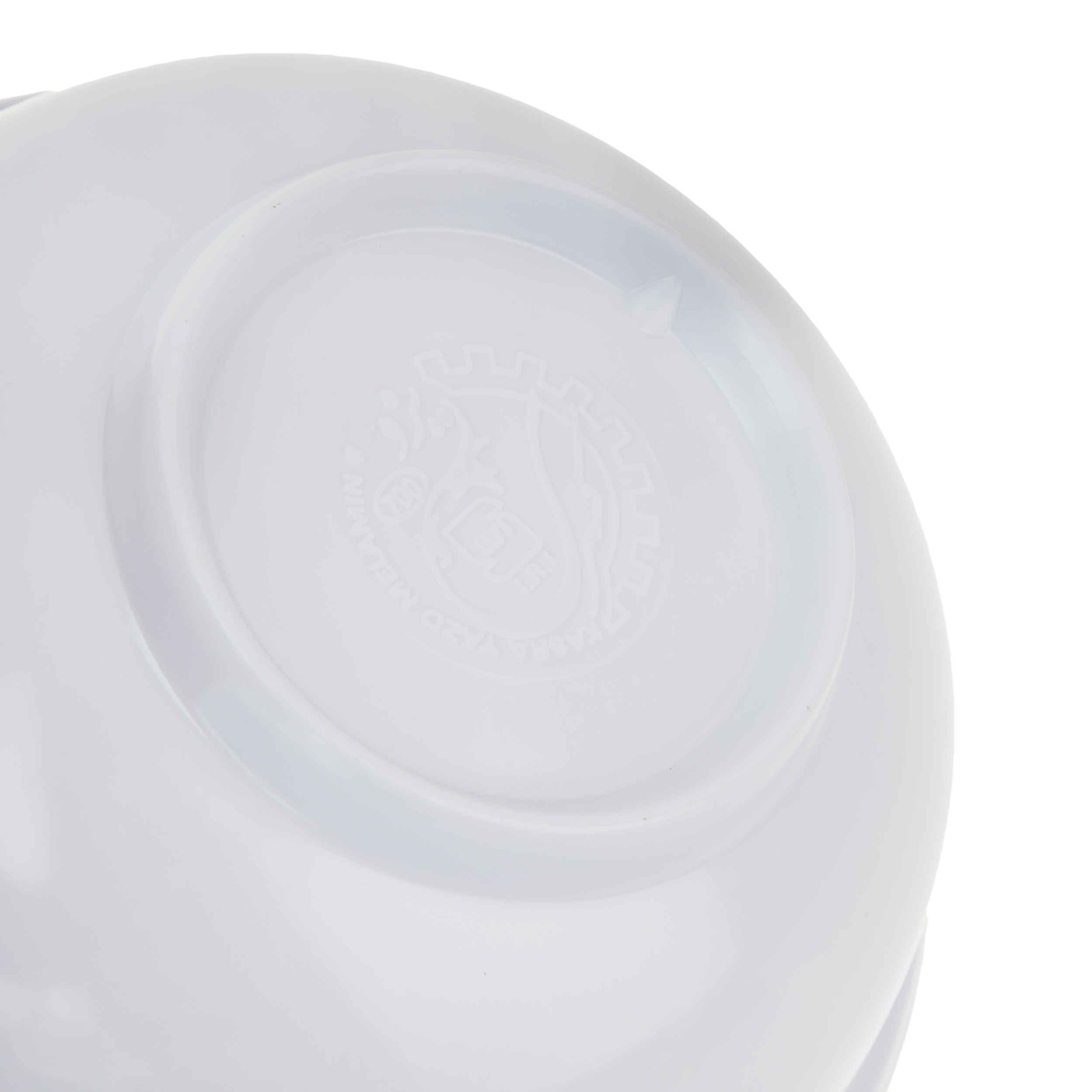 白色密胺餐具碗套装，可洗碗机安全 – Hani 型号（6 件套）