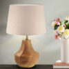 Thumbnail 4: 木质台灯 配布艺灯罩 Farsam 款