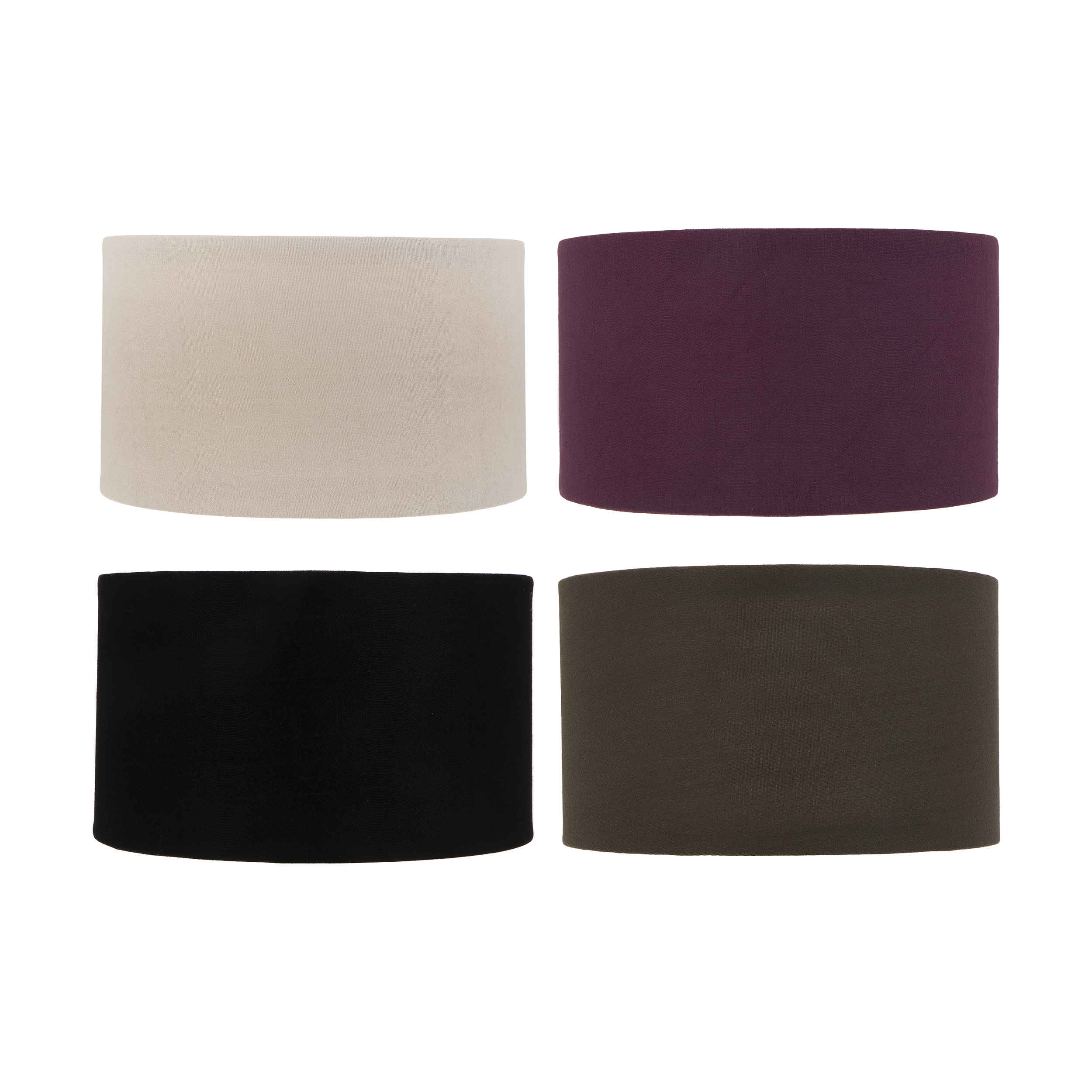 木质台灯 配布艺灯罩