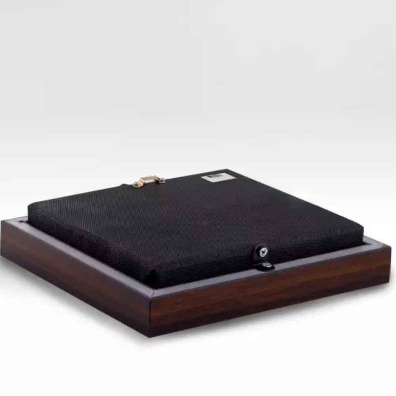 波斯镶嵌金属书法鎏金艺术装饰画 “花”