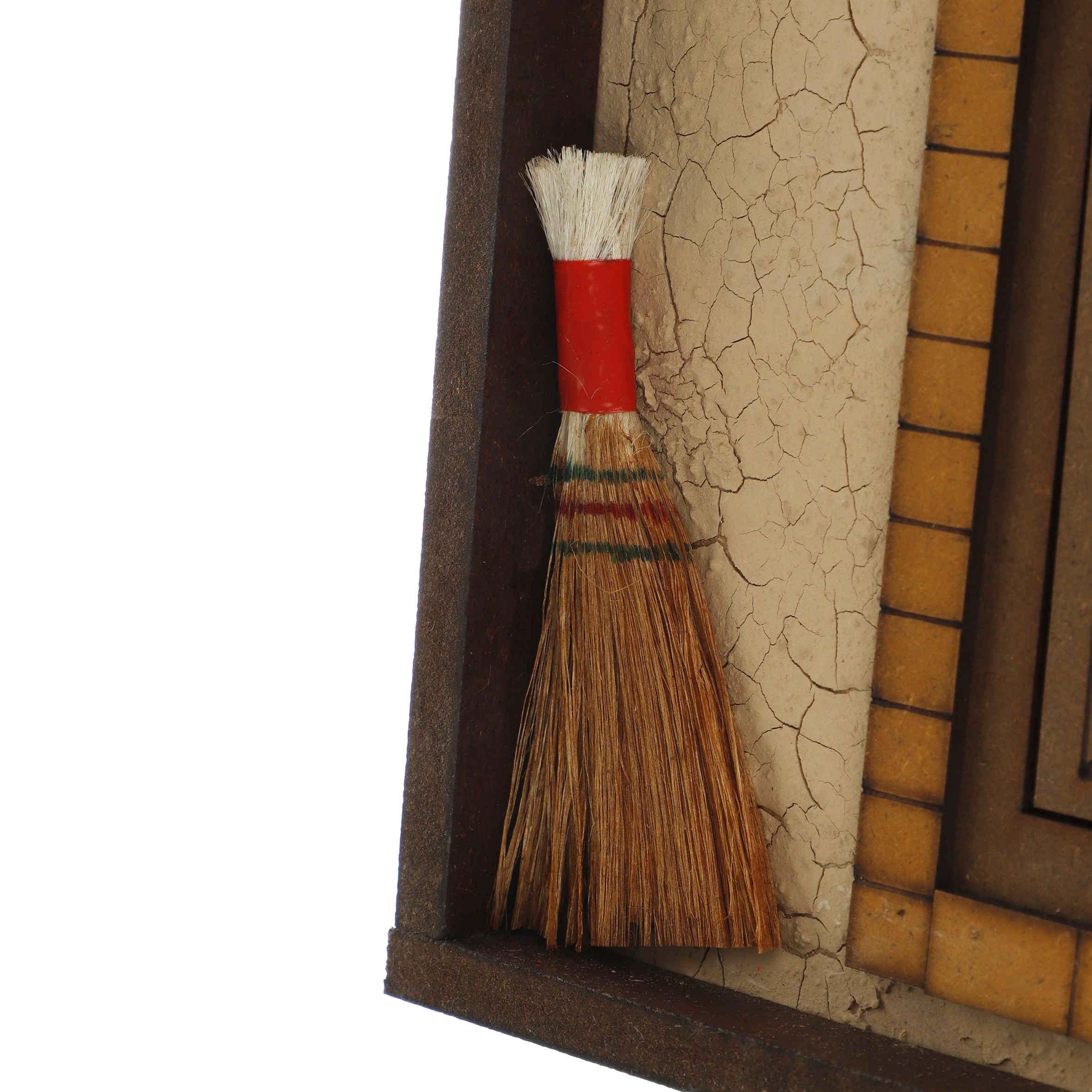 手工波斯木质墙壁钥匙挂架——传统风格小屋设计