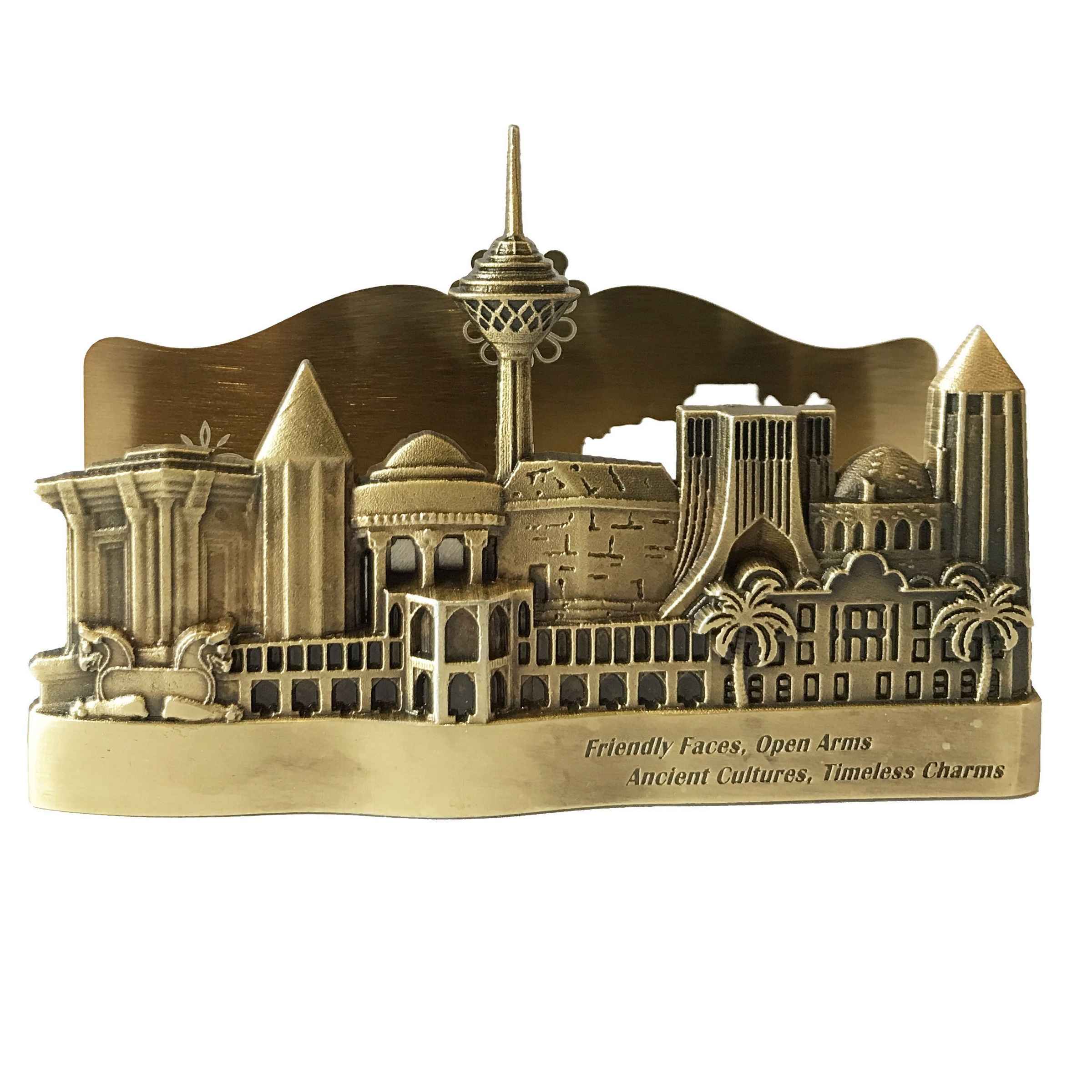 Main image of 黄铜纸巾盒 – 适用于任何房间