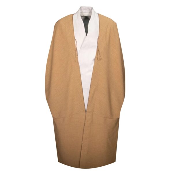 男士四季 Bisht 长袍 – 香登面料 – 伊斯兰阿拉伯风格