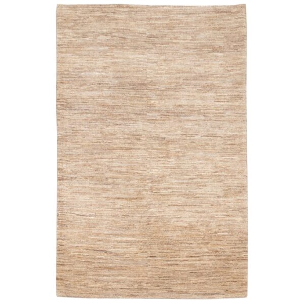 正宗波斯加贝手工羊毛地毯 法尔斯米色