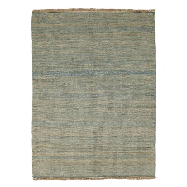 正宗波斯加贝手工羊毛地毯 绿色