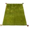 Thumbnail 3: 正宗波斯加贝手工羊毛地毯 法尔斯绿色